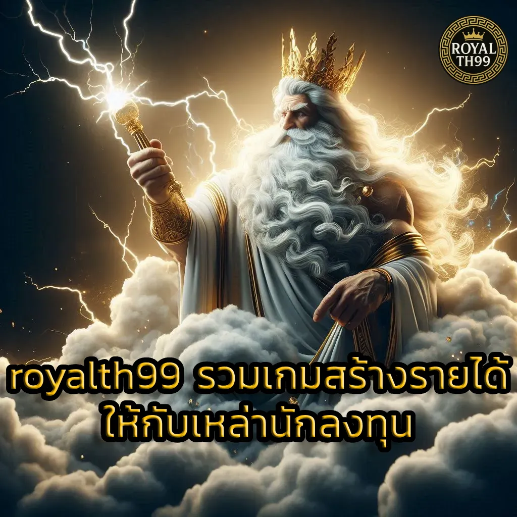 royalth99 รวมเกมสร้างรายได้ให้กับเหล่านักลงทุน